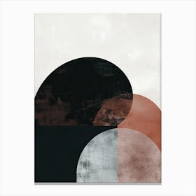 Baku Stone Park Bauhaus Minimalist Canvas Print