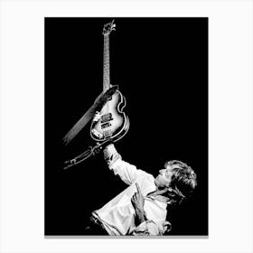 the Beatles Paul McCartney 6 Canvas Print