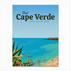Cape Verde Canvas Print