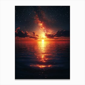 Night Sky 31 Canvas Print