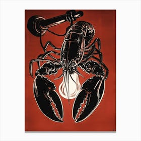 Lobster 1 Canvas Print