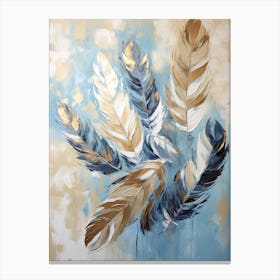 Feathers 8 Canvas Print