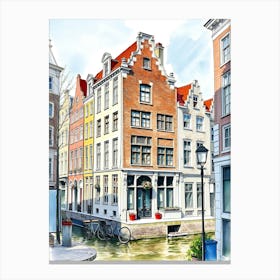 Amsterdam 1 Canvas Print