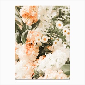 Flower Bouquet Canvas Print