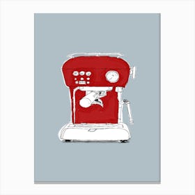 Espresso Machine 1 Canvas Print