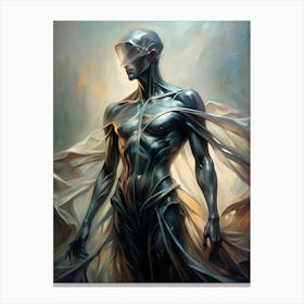 Ethereal Man Canvas Print