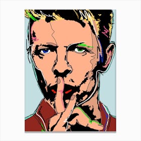 David Bowie 1 Canvas Print