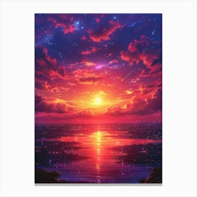 Sunset 2 Canvas Print