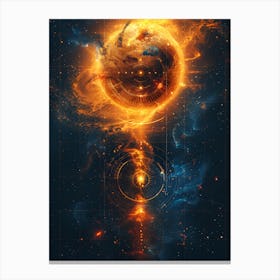 Nebula 1 Canvas Print