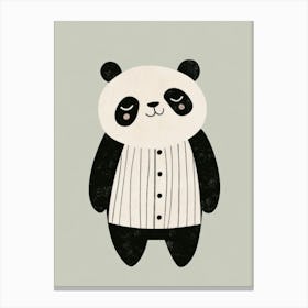 Panda Bear Canvas Print