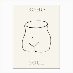 Boho Soul 2 Canvas Print