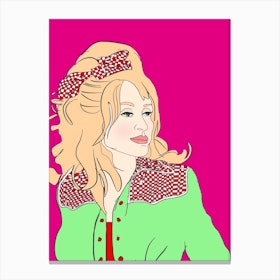 Dolly Canvas Print