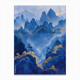 Blue Mountains 1 Canvas Print