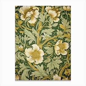 William Morris Wallpaper 200 Canvas Print