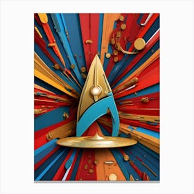 Star Trek 2 Canvas Print