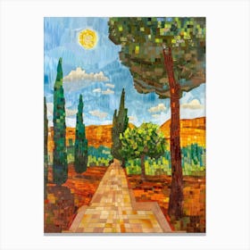 Tuscany 18 Canvas Print