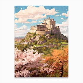 Stirling Castle Scotland Canvas Print