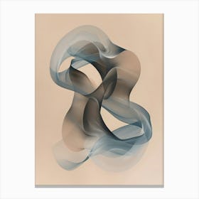 'Swirls' Canvas Print