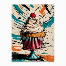 Cupcake Canvas Print