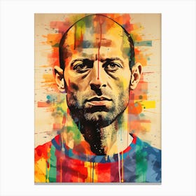 Javier Mascherano (1) Canvas Print