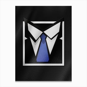 Warden Rainbow Six Canvas Print