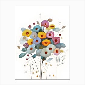 Bouquet Of Flowers 1 Canvas Print