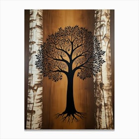 Tree Of Life 29 Canvas Print