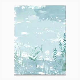 Watercolor Background 5 Canvas Print