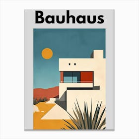 Bauhaus 30 Canvas Print