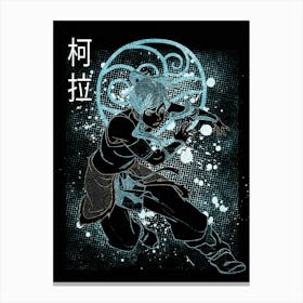 Korra Avatar The Last Airbender Canvas Print