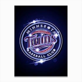 Minnesota Twins Logo Canvas Print