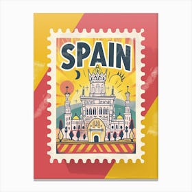 Spain Canvas Print