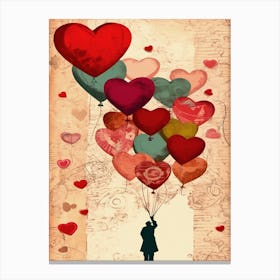 Valentine'S Day Canvas Print