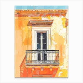 Menorca Europe Travel Architecture 1 Canvas Print