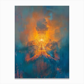 'Shining Light' Canvas Print