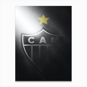 Atlético Mineiro Brazil Football Canvas Print