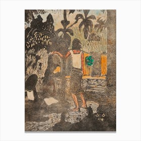 Fragrant (Noa Noa), Paul Gauguin 1 Canvas Print