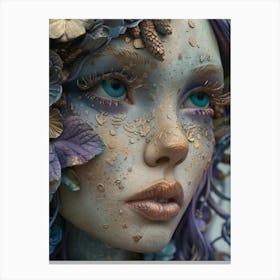 Mermaid 1 Canvas Print