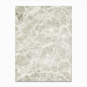 Crystal Clear Water Canvas Print