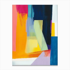 Abstract Painting Canvas Print