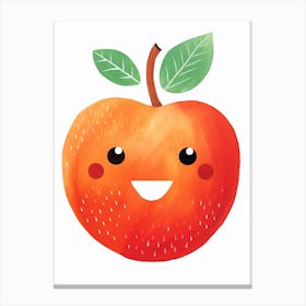 Friendly Kids Pomegranate 2 Canvas Print