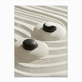 Zen Garden 2 Canvas Print