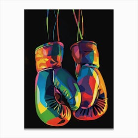 Boxing Gloves 1 Canvas Print