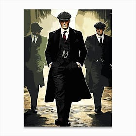 peaky blinders 5 Canvas Print