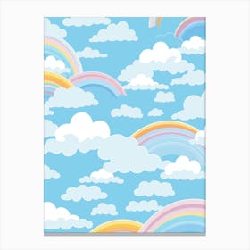 Rainbows In The Sky 1 Canvas Print