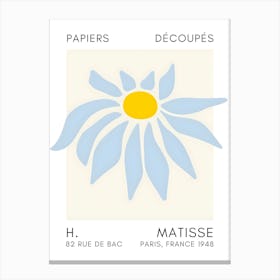 Henri Matisse Daisy 2 Canvas Print