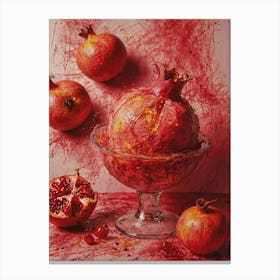 Pomegranate 7 Canvas Print