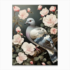 Pigeon Canvas Print