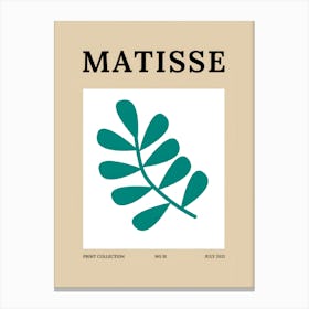 Matisse 2 Canvas Print