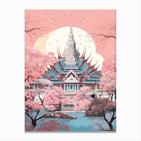 The Grand Palace Bangkok Thailand 4 Canvas Print
